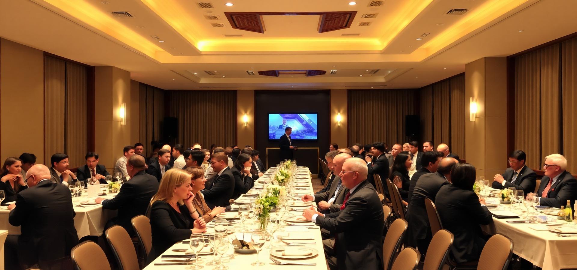 Acara perusahaan di Restoran Lima Rasa