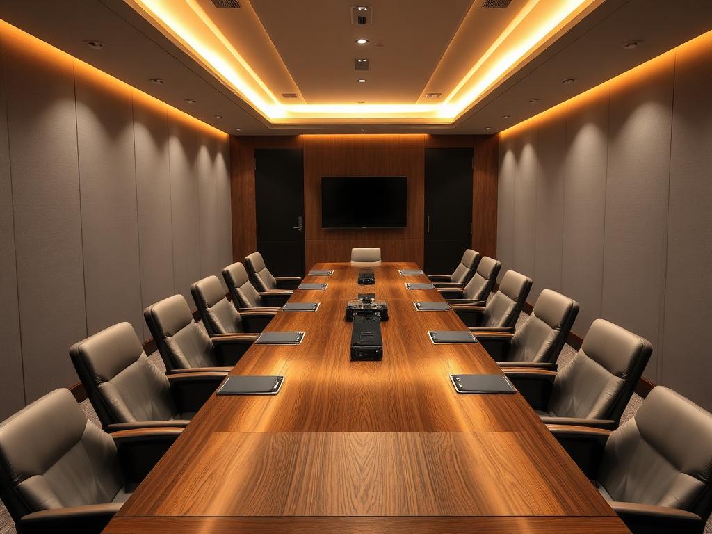 VIP Meeting Rooms